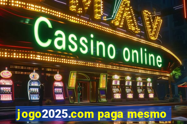 jogo2025.com paga mesmo